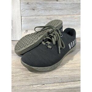 NOBULL Black Super Fabric Men's 6 Womens 7.5 Cross Trainer Workout Shoes Read
